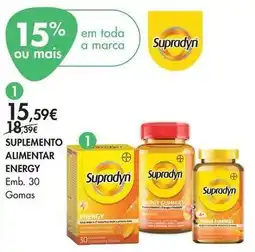 Pingo Doce Suplemento alimentar energy promoção