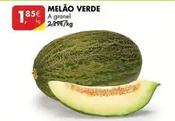 Pingo Doce A+ - melão verde promoção