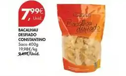 Pingo Doce Bacalhau desfiado promoção