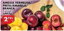 Pingo Doce A+ - ameixa vermelha/ preta/amarela/ branca promoção