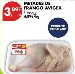 Pingo Doce Metades de frango promoção