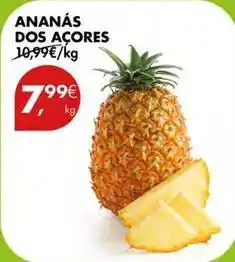 Pingo Doce Ananas dos açores promoção