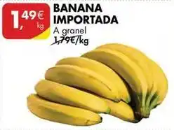 Pingo Doce A+ - banana importada promoção