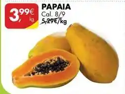Pingo Doce Papaia promoção