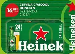Pingo Doce Heineken - cerveja c/alcool promoção