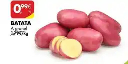 Pingo Doce A+ - batata promoção