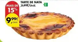 Pingo Doce Tarte de nata promoção