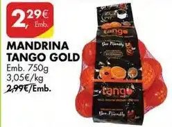 Pingo Doce Tang - mandrina promoção