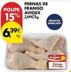 Pingo Doce Pernas de frango promoção