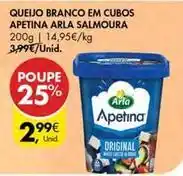 Pingo Doce Queijo branco em cubos apetina promoção