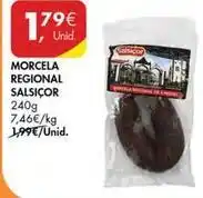 Pingo Doce Morcela regional promoção