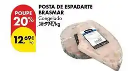 Pingo Doce Brasmar - posta de espadarte promoção