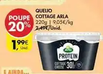 Pingo Doce Queijo cottage promoção