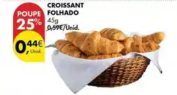 Pingo Doce Croissant folhado promoção