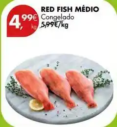 Pingo Doce Red fish medio promoção