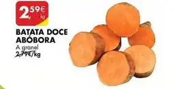 Pingo Doce A+ - batata doce abóbora promoção