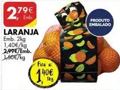 Pingo Doce Laranja promoção