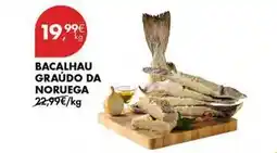Pingo Doce Bacalhau graudo da noruega promoção