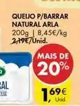 Pingo Doce Queijo p/ barrar natural promoção