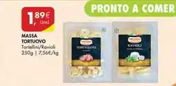 Pingo Doce A+ - massa tortuovo promoção