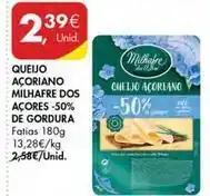 Pingo Doce Milhafre - queijo açoriano açores promoção
