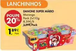 Pingo Doce Danone - super mario promoção