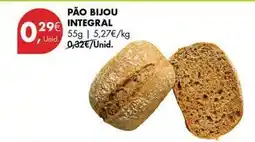 Pingo Doce Pao bijou promoção
