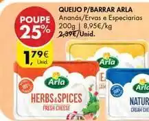 Pingo Doce Queijo p/ barrar promoção