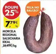 Pingo Doce Morcela regional salsicharia ideal promoção