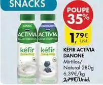 Pingo Doce Danone - kefir activia promoção