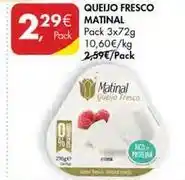 Pingo Doce Matinal - queijo fresco promoção