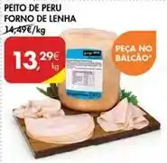Pingo Doce Peito de peru forno promoção