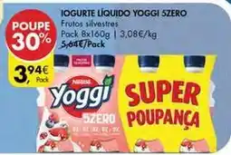 Pingo Doce Yoggi - iogurte liquido promoção