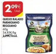 Pingo Doce Parmigiano reggiano - queijo ralado parmigiano reggiano promoção