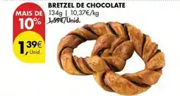 Pingo Doce Bretzel de chocolate promoção