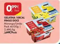 Pingo Doce Pingo doce - gelatina promoção