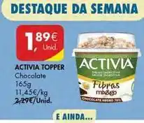 Pingo Doce Activia - topper promoção