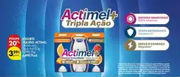 Pingo Doce Actimel - goûte promoção