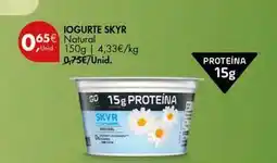 Pingo Doce Skyr - iogurte skyr promoção