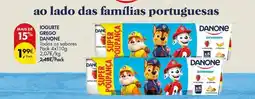 Pingo Doce Danone - iogurte grego promoção