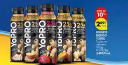 Pingo Doce Yopro - iogurte liquido promoção