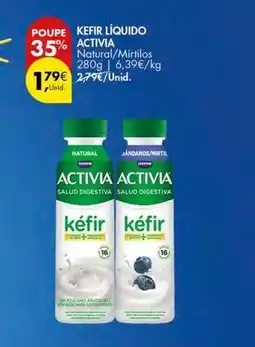 Pingo Doce Activia - kefir liquido promoção