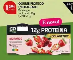 Pingo Doce Iogurte proteico c/colagénio promoção