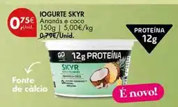 Pingo Doce Skyr - iogurte promoção