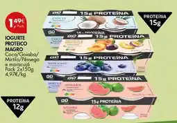 Pingo Doce Iogurte proteico promoção