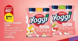 Pingo Doce Nestle - iogurte liquido promoção