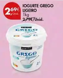 Pingo Doce Iogurte grego promoção