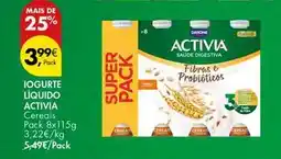Pingo Doce Danone - iogurte liquido promoção