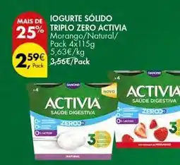Pingo Doce Danone - iogurte sólido promoção