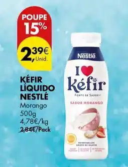 Pingo Doce Nestle - kefir liquido promoção